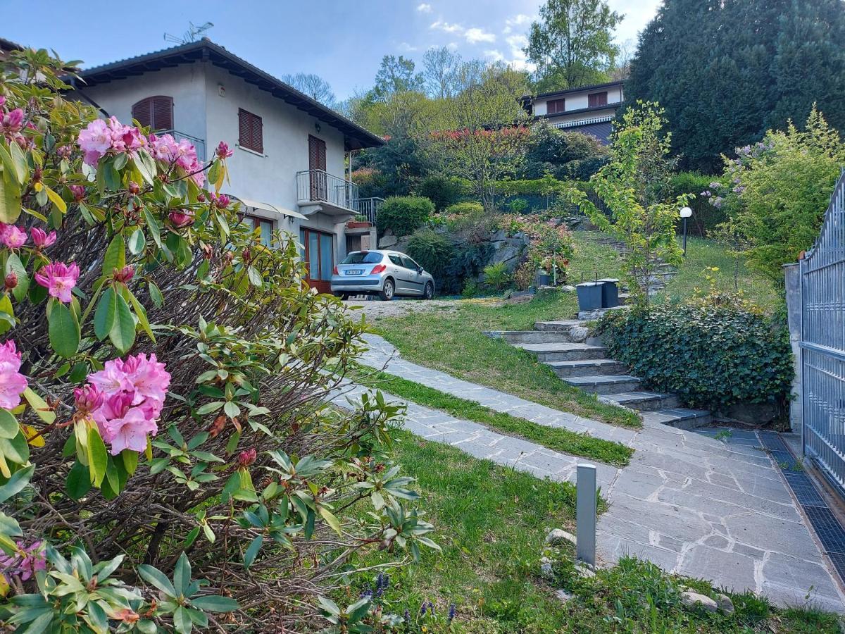 Вилла La Casa Delle Camelie Стреза Экстерьер фото