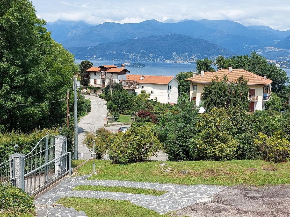 Вилла La Casa Delle Camelie Стреза Экстерьер фото